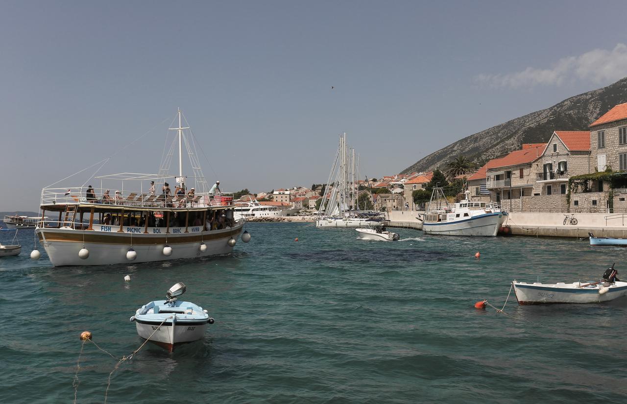 Apartments Laguna 2 Μπολ Εξωτερικό φωτογραφία